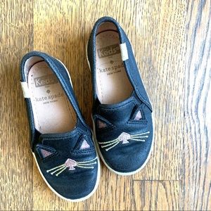 Kitty Shoes - Kate Spade with Keds